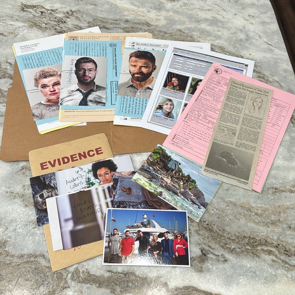 Unsolved Case Files Game - Picture 3 of 3